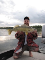 walleye fishing in saskatchewan
